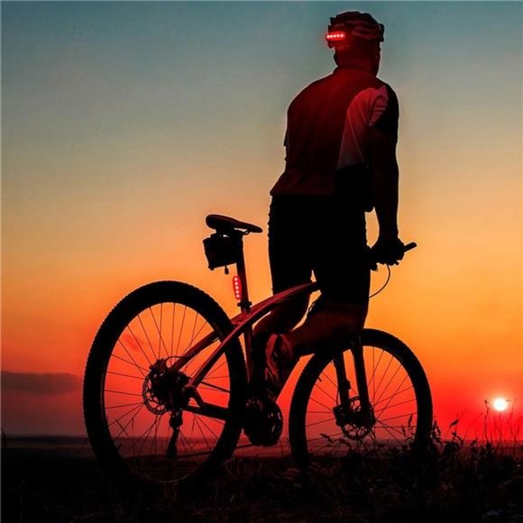 USB Rechargeable LED Safety Lights (2 Pack) - Clip on Strobe Running Lights - Picture 6 of 7